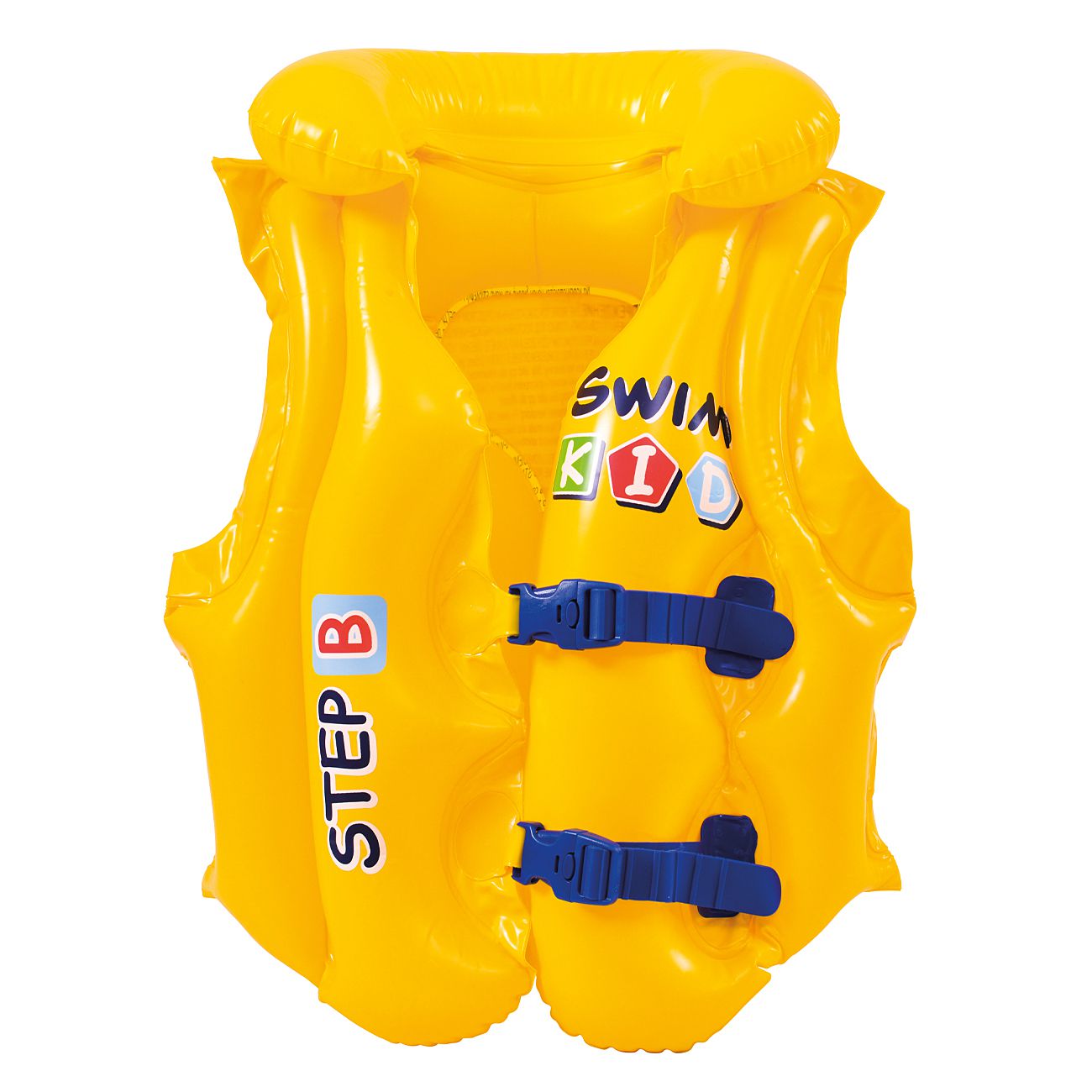 SUN CLUB Nafukovacia plavecká vesta s golierom SWIM KID