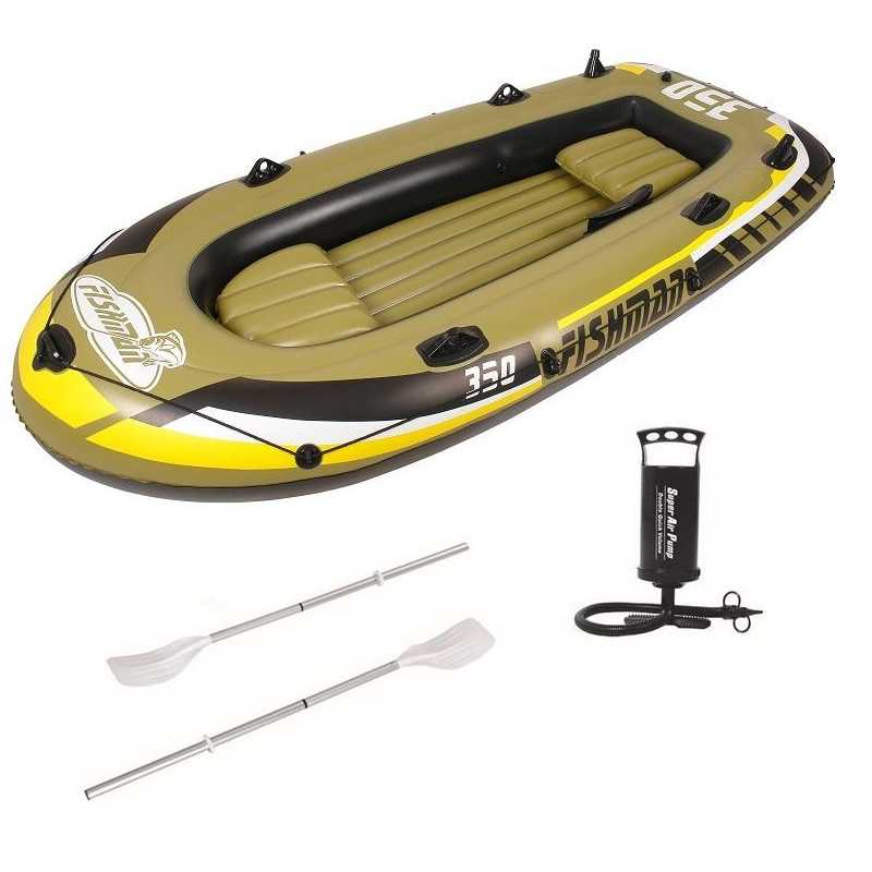 PATHFINDER Nafukovací čln FISHMAN 350 – sada