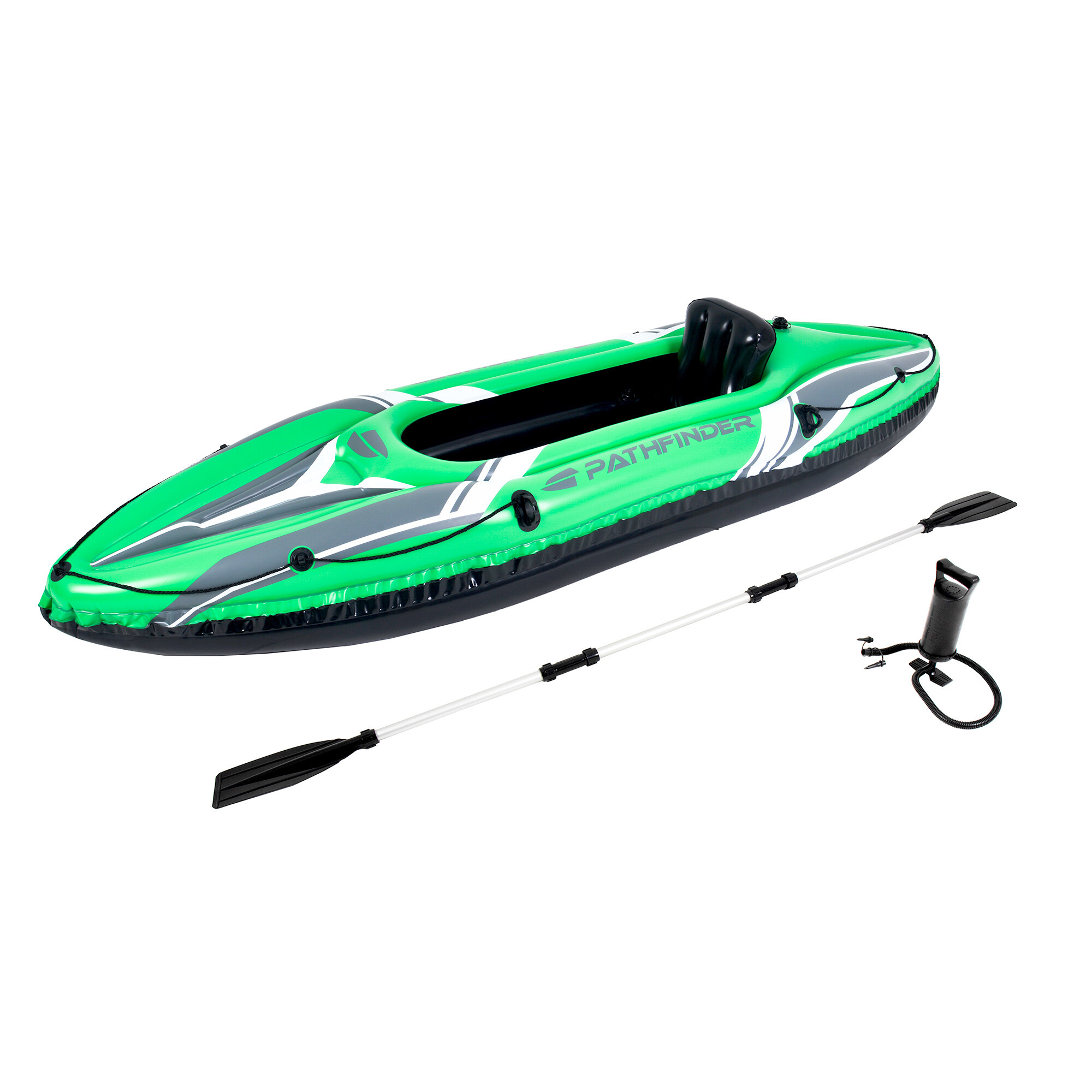 PATHFINDER Nafukovací kajak 34176 pre 1 osobu, SET