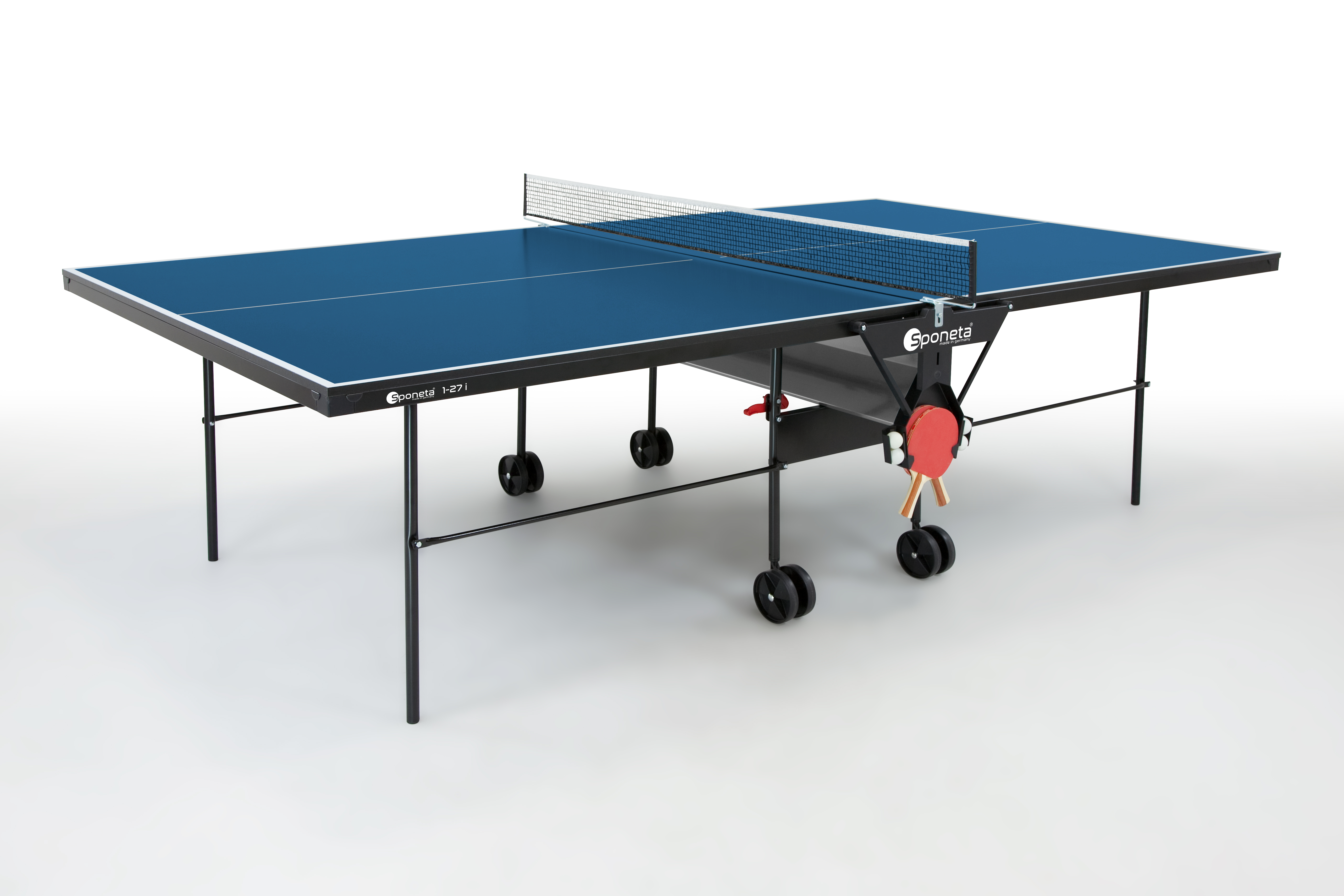 Kvalitný stôl na stolný tenis (pingpong) s posuvným mechanizmom