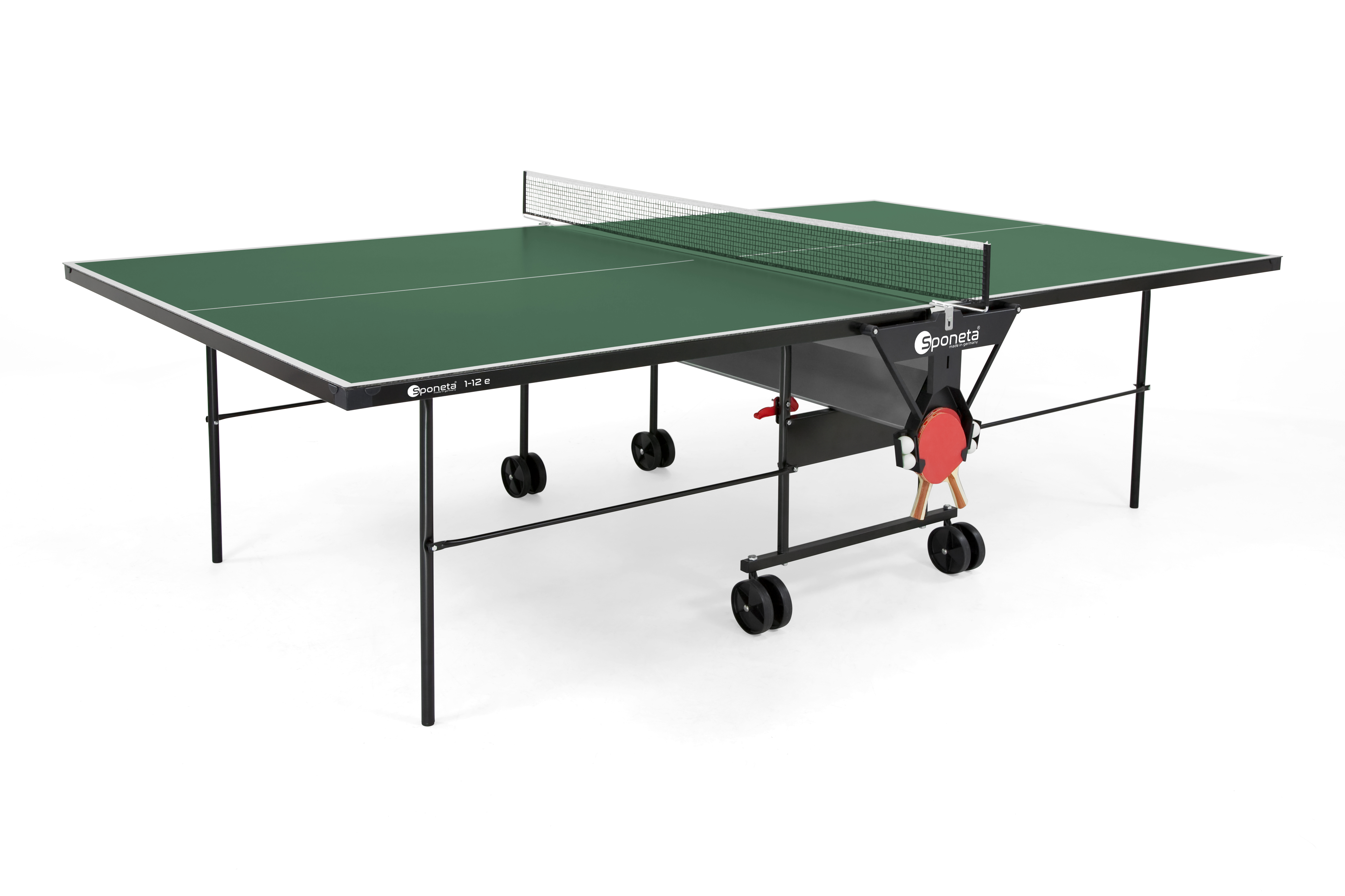 Stôl na stolný tenis (pingpong) Sponeta S1-12e – zelený