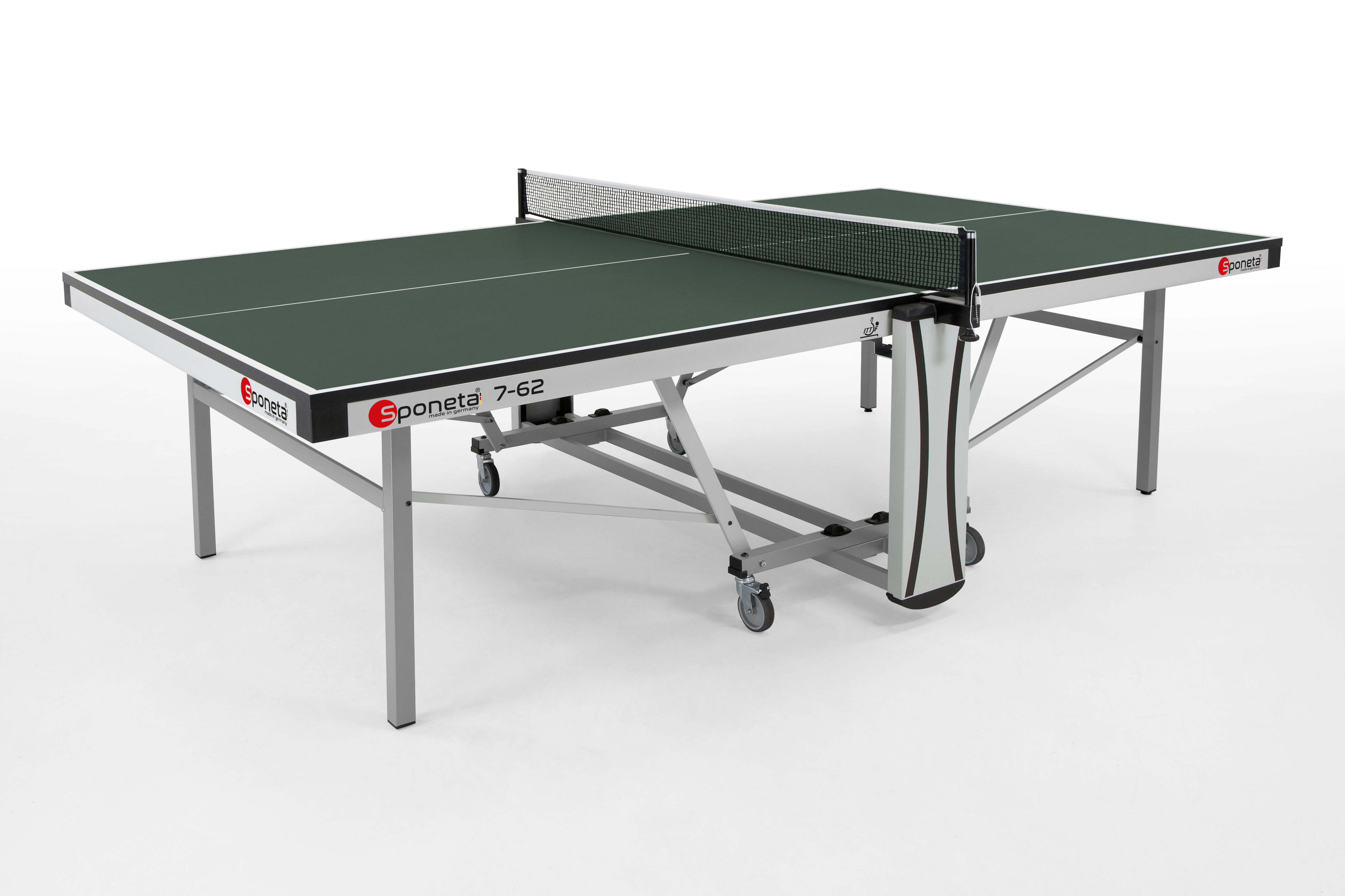 Stôl na stolný tenis (pingpong) Sponeta S7-62i – zelený