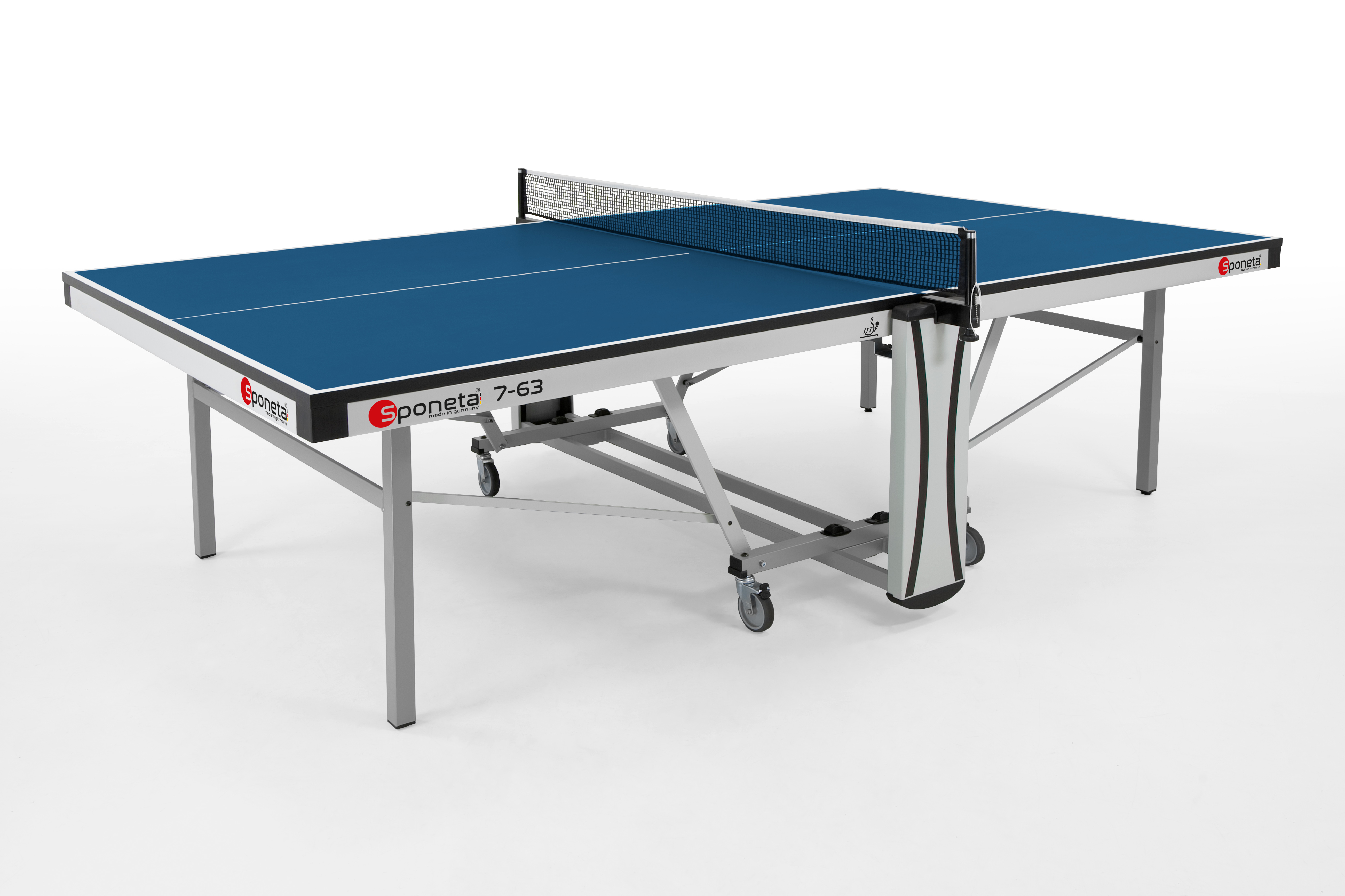 Stôl na stolný tenis (pingpong) Sponeta S7-63i – modrý