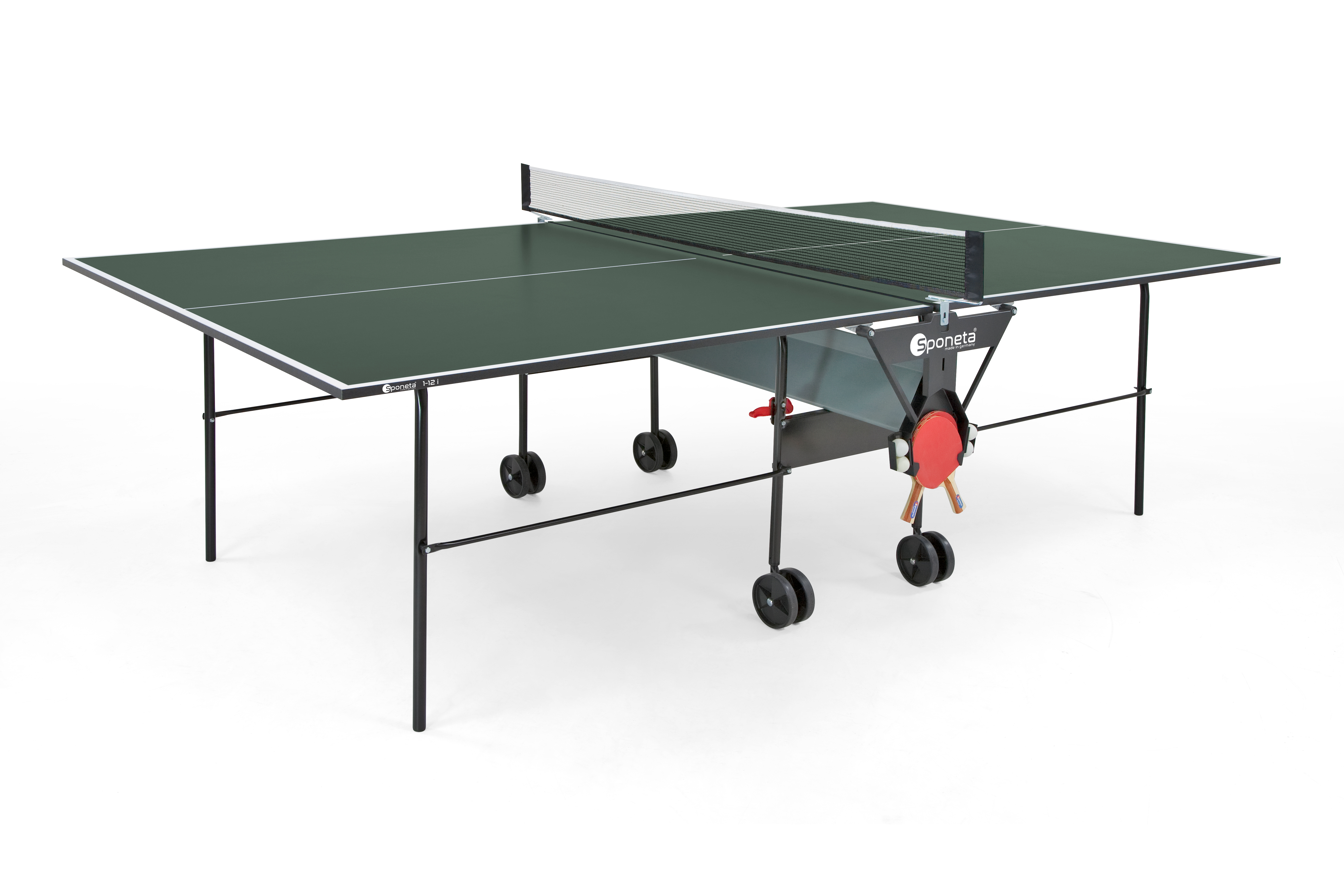 Stolný tenisový stôl (pingpong) Sponeta S1-12i – zelený