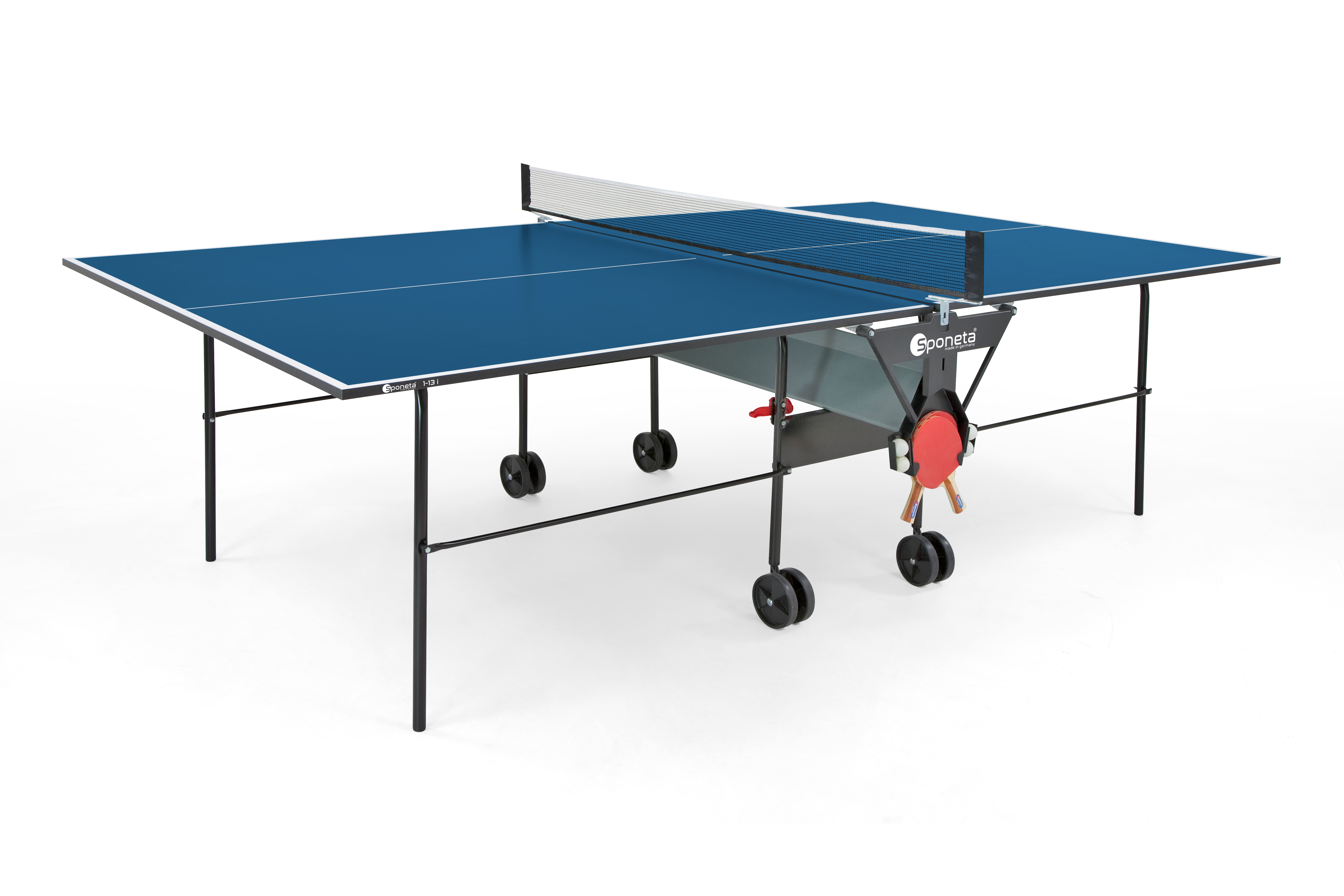 Stôl na stolný tenis (pingpong) Sponeta S1-13i – modrý