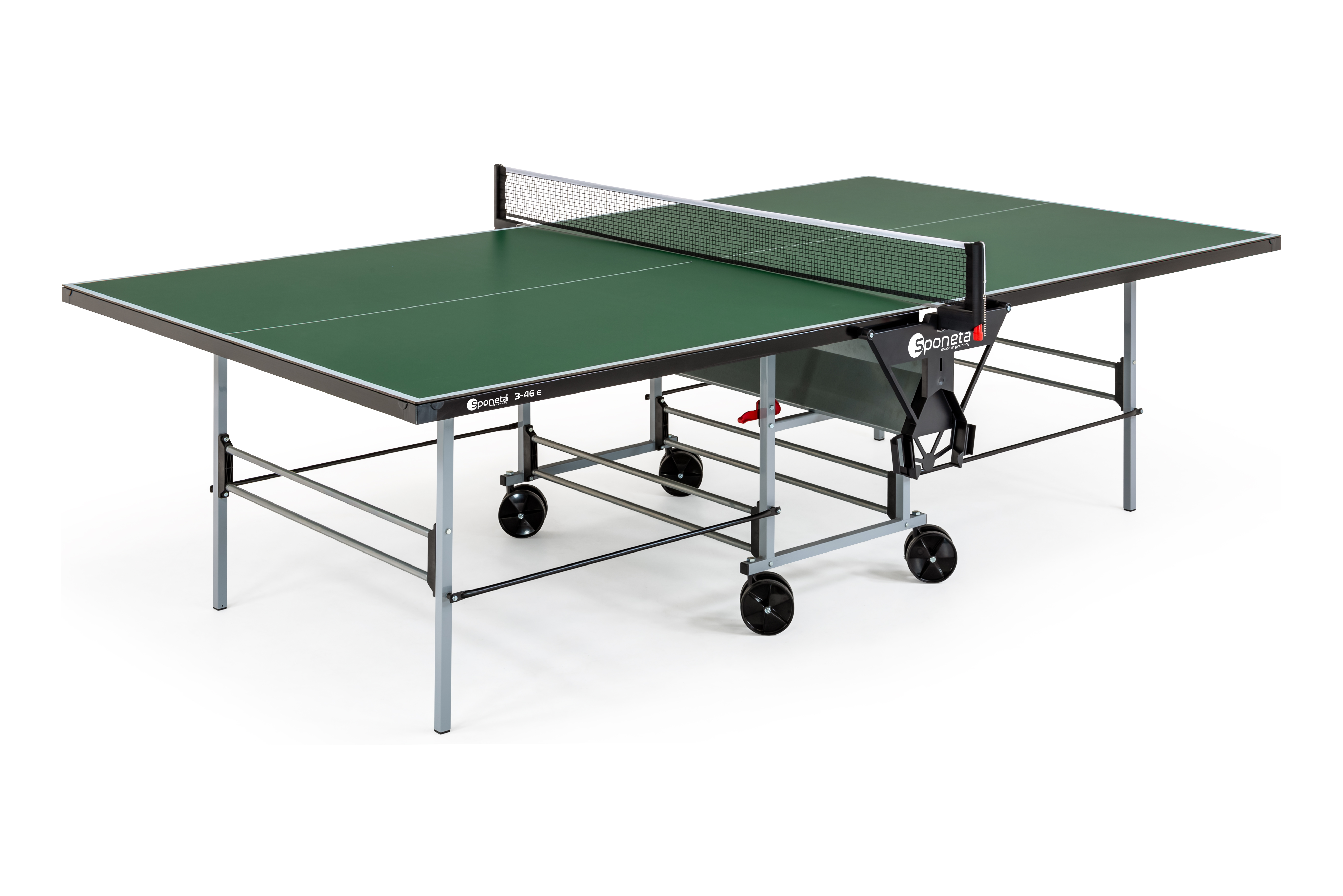 Stôl na stolný tenis (pingpong) Sponeta S3-46e – zelený