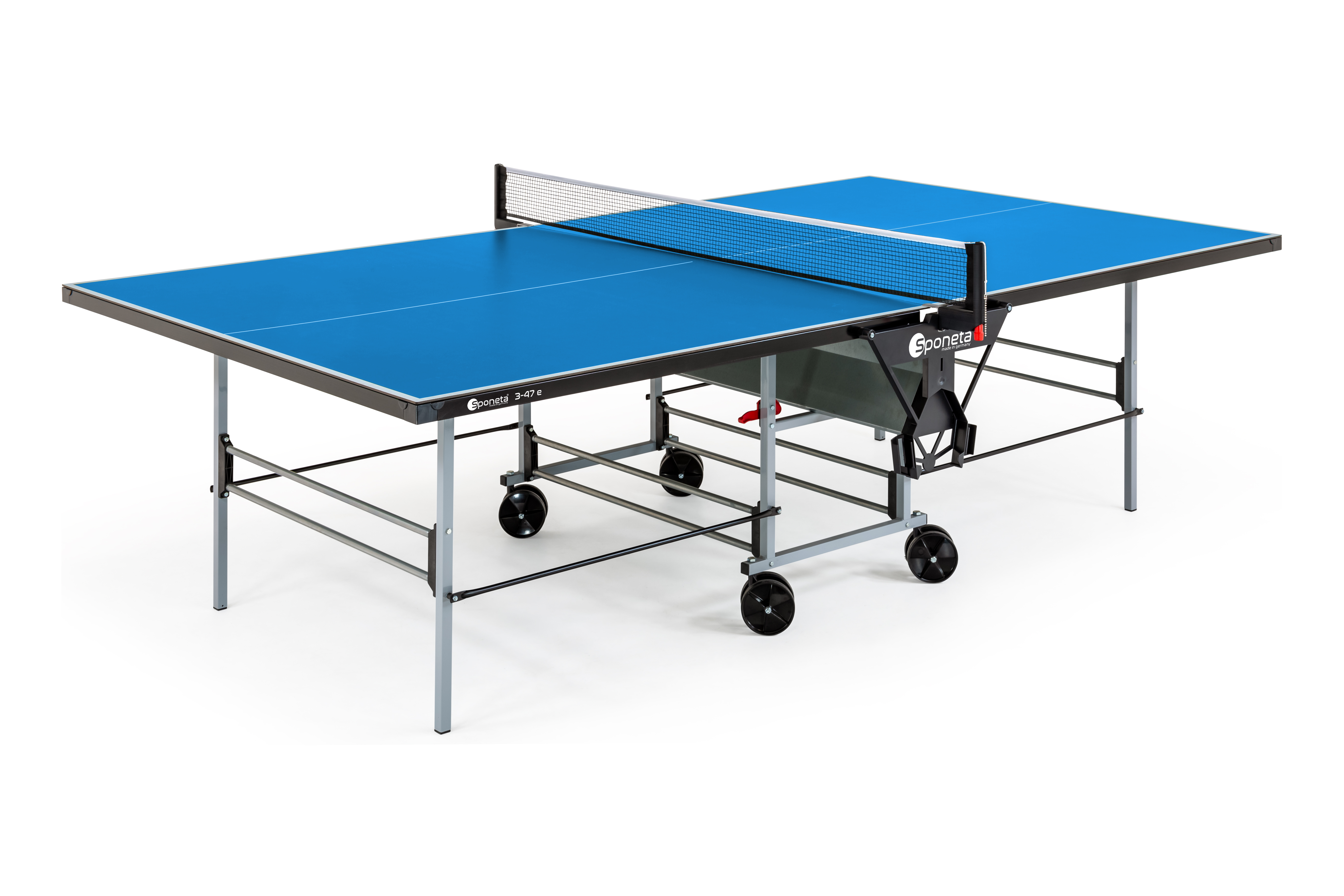 Stôl na stolný tenis (pingpong) Sponeta S3-47e – modrý