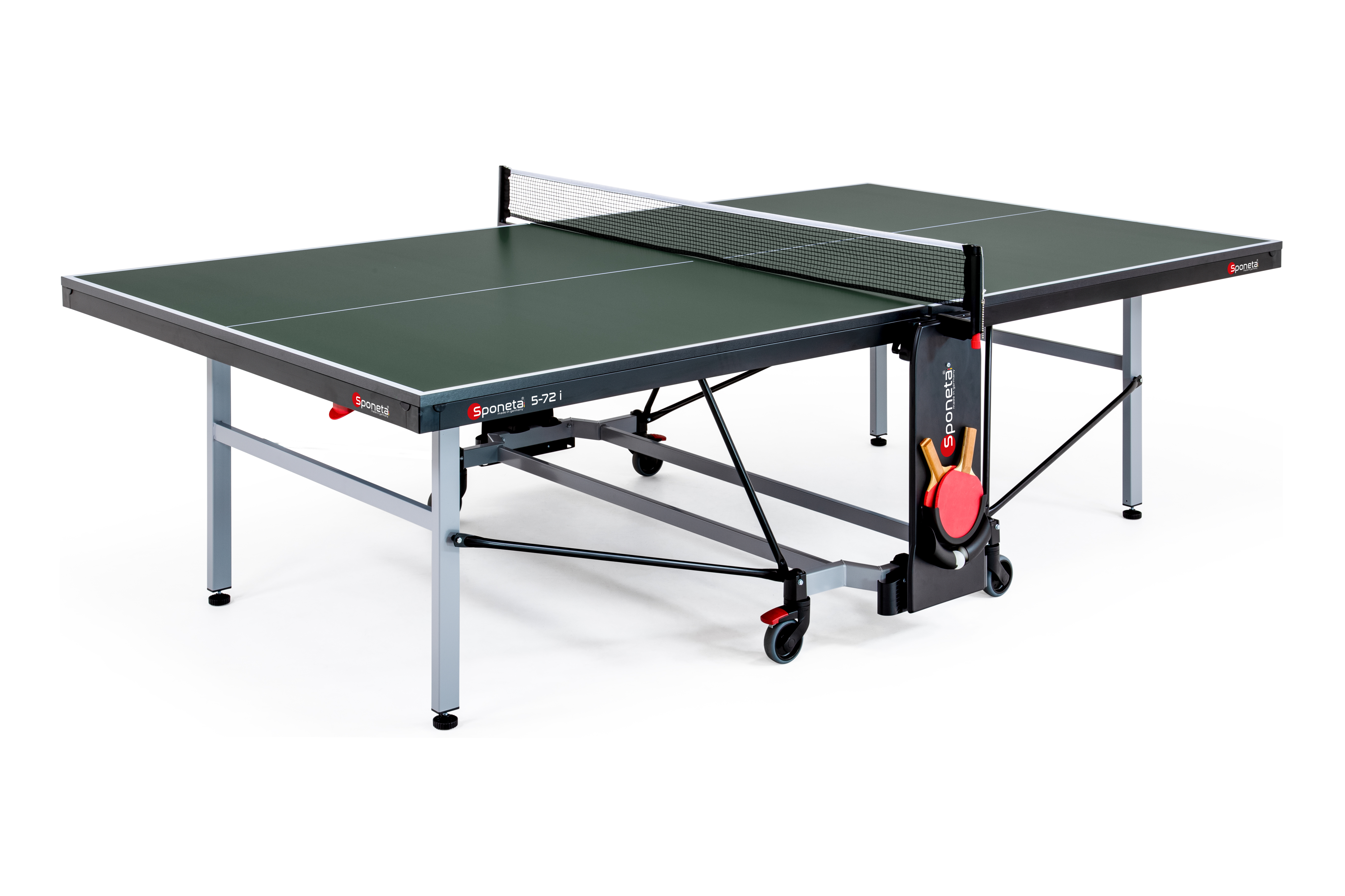 Stôl na stolný tenis (pingpong) Sponeta S5-72i, zelený