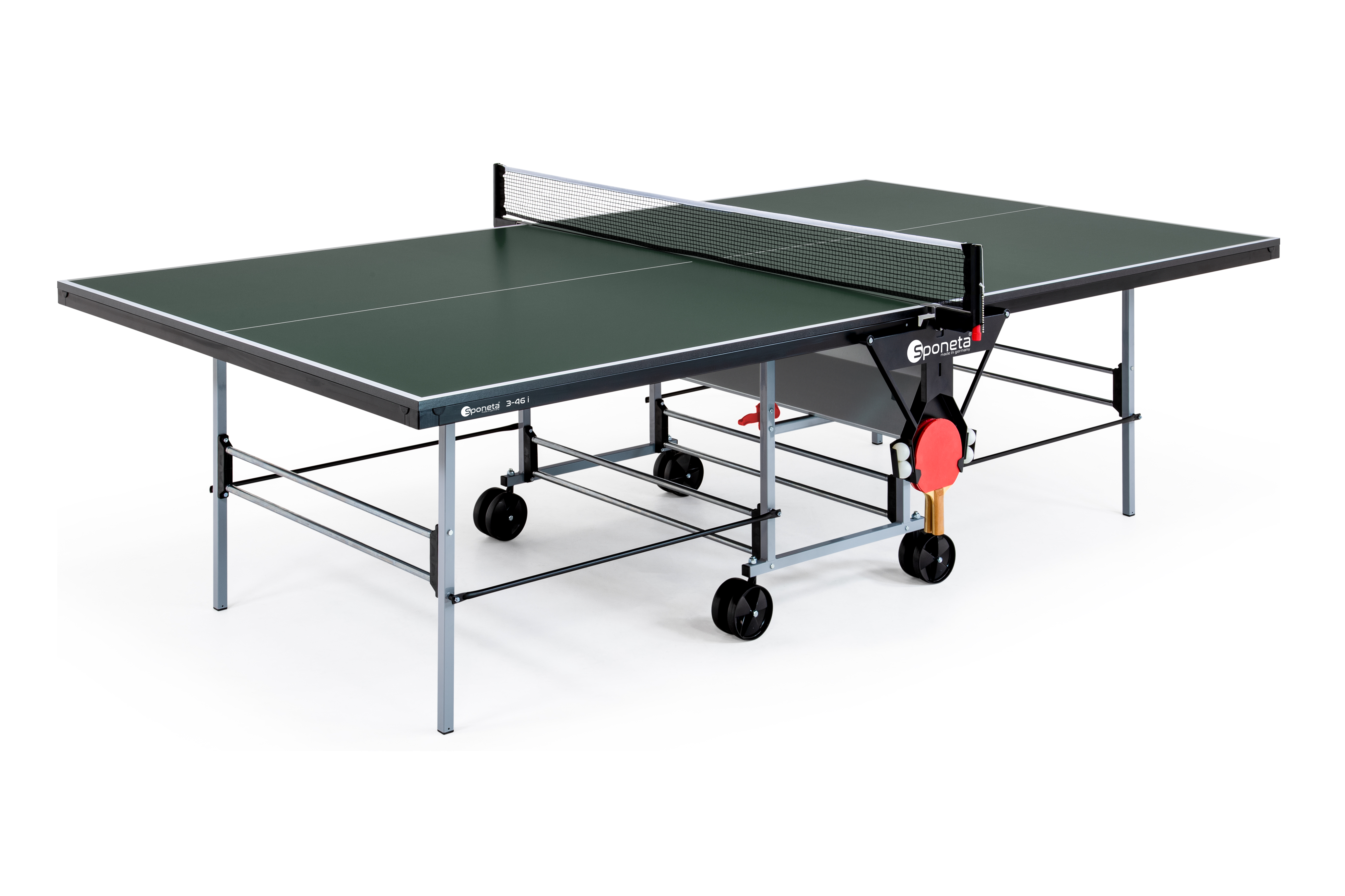Stolný tenisový stôl (pingpong) Sponeta S3-46i – zelený