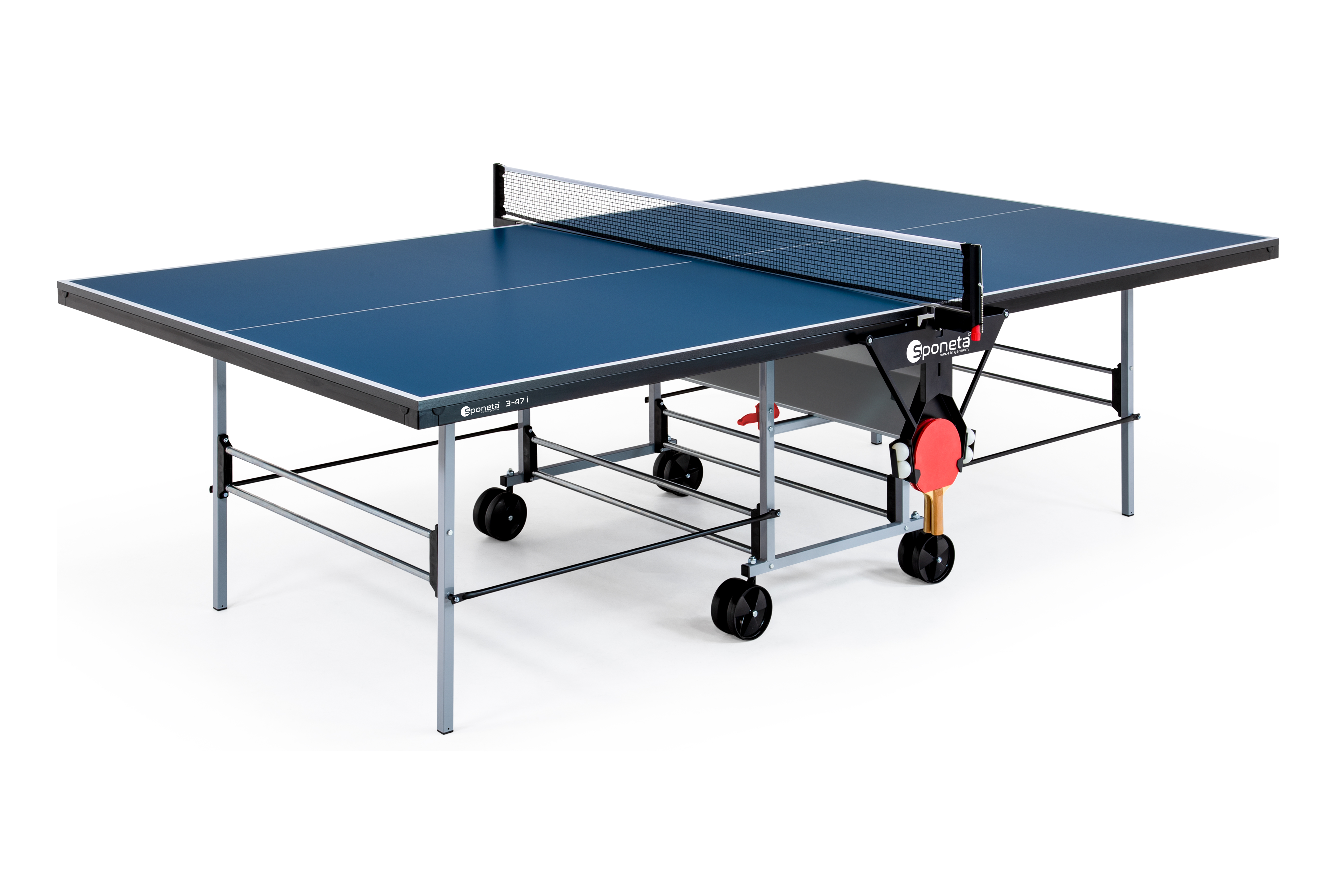 Stôl na stolný tenis (pingpong) Sponeta S3-47i – modrý