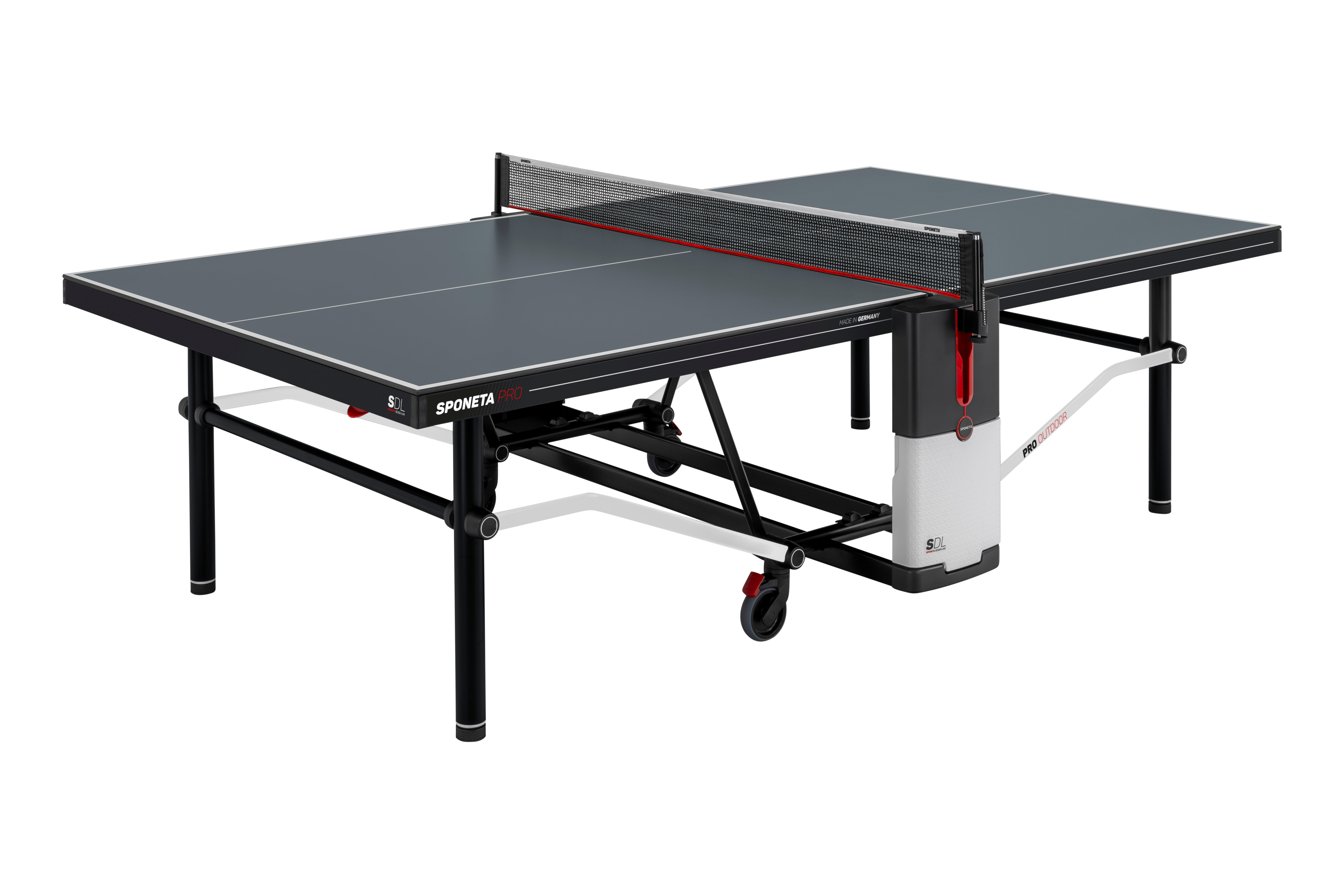 Sponeta SDL PRO Outdoor – vonkajšia – tmavošedá
